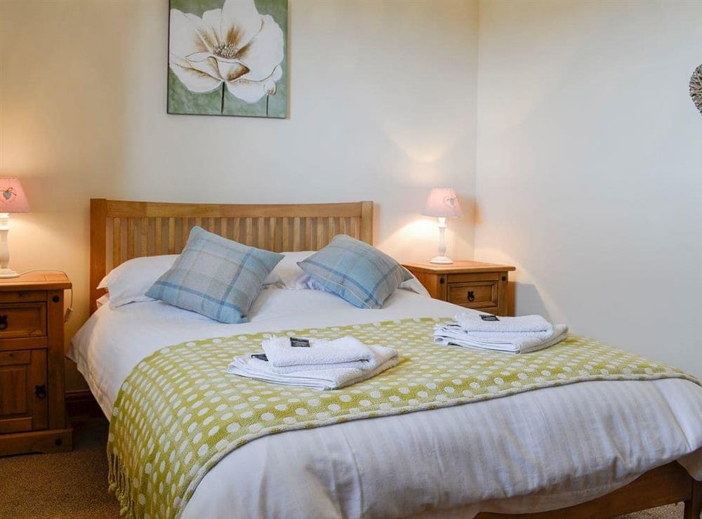 Delightful welcoming double bedroom at The Barn in Talsarnau, near Harlech, Gwynedd