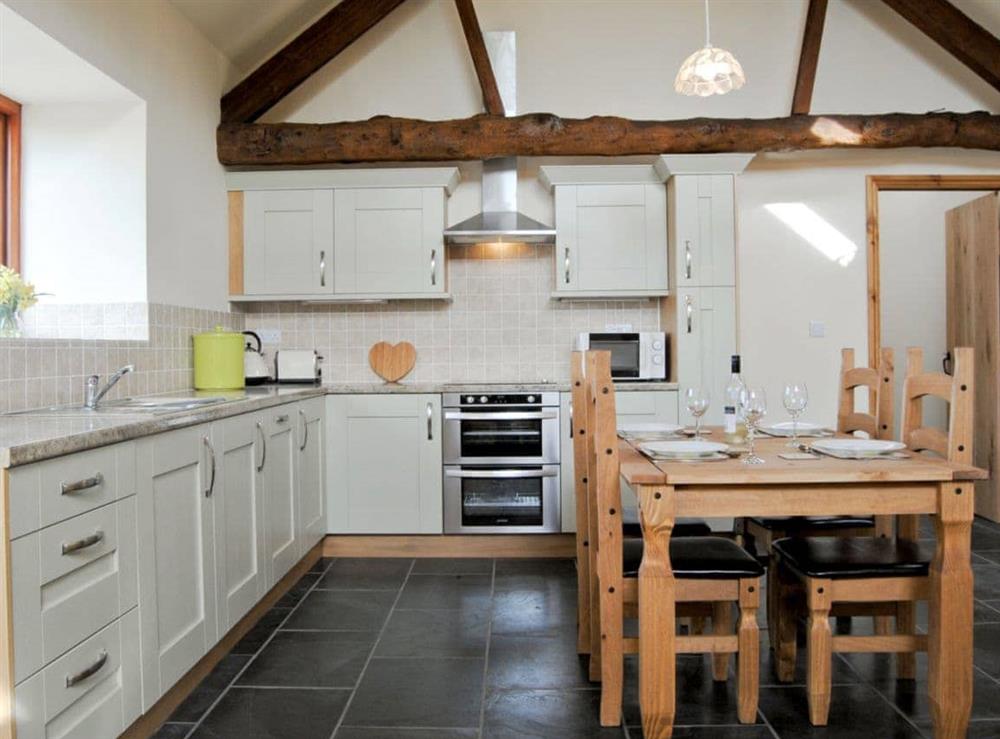 Open plan living/dining room/kitchen (photo 2) at The Barn in Talsarnau, near Harlech, Gwynedd