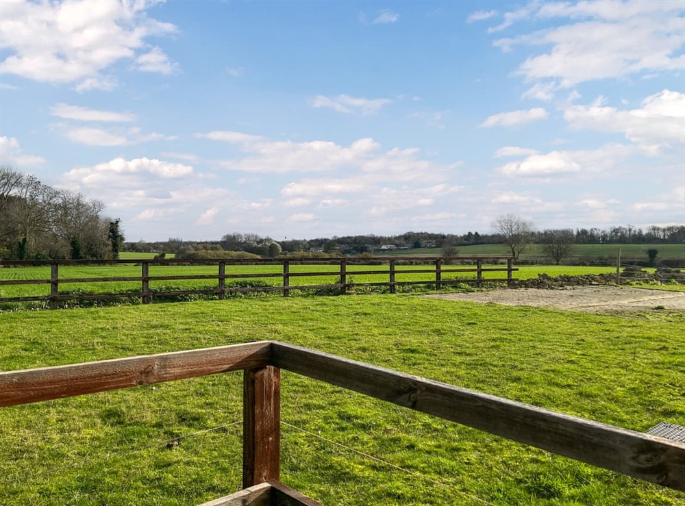 Outdoor at The Barn in Thornhaugh, near Wisbech, Cambridgeshire
