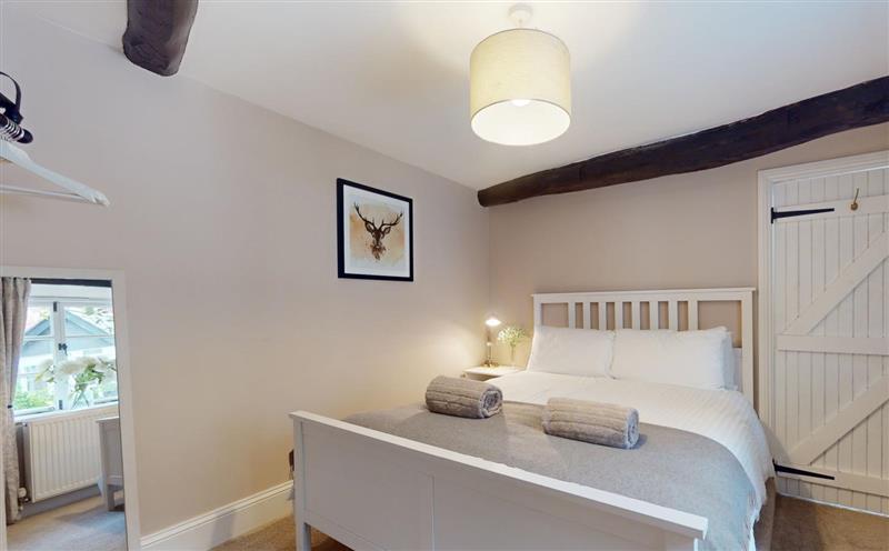 Bedroom at The Barn, Timberscombe