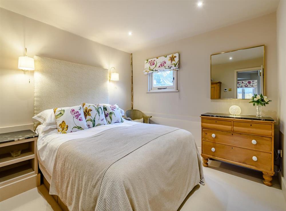 Double bedroom at The Barn in Uckfield, East Sussex