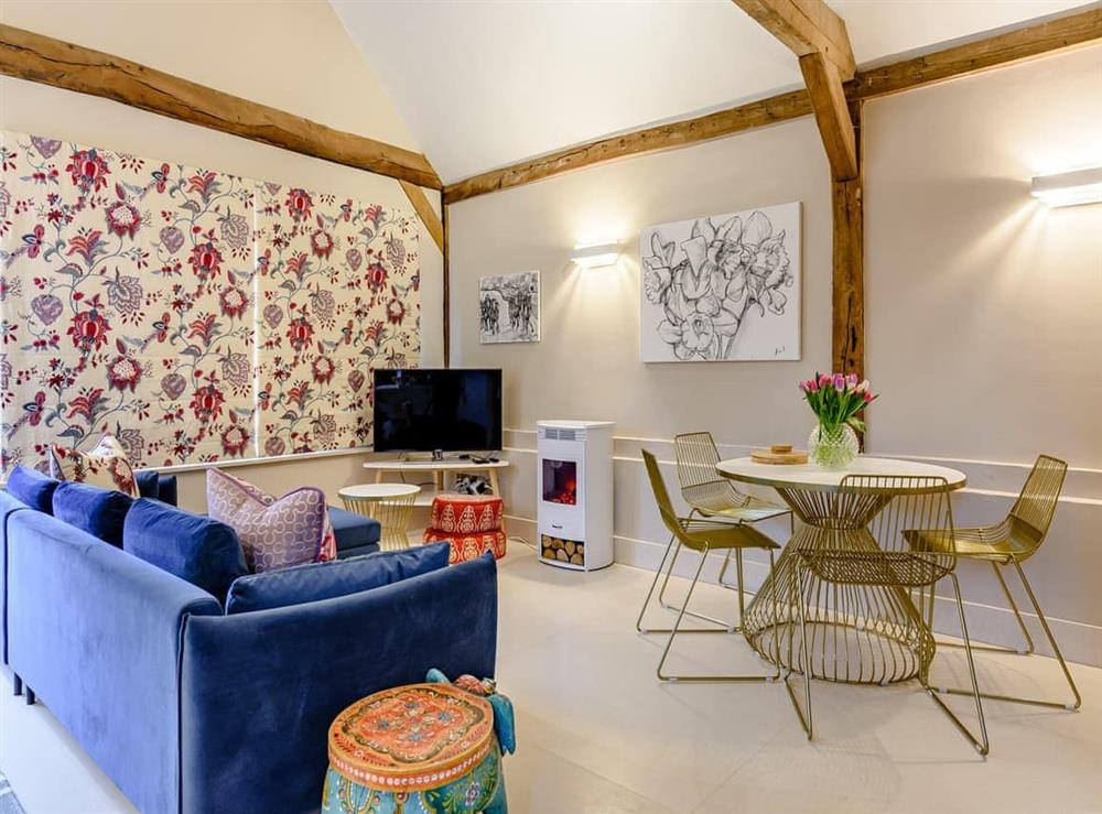 Open plan living space (photo 3) at The Barn in Uckfield, East Sussex