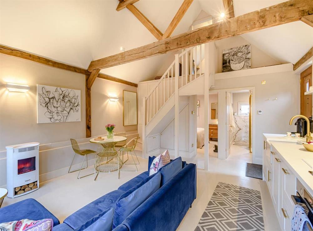 Open plan living space (photo 5) at The Barn in Uckfield, East Sussex