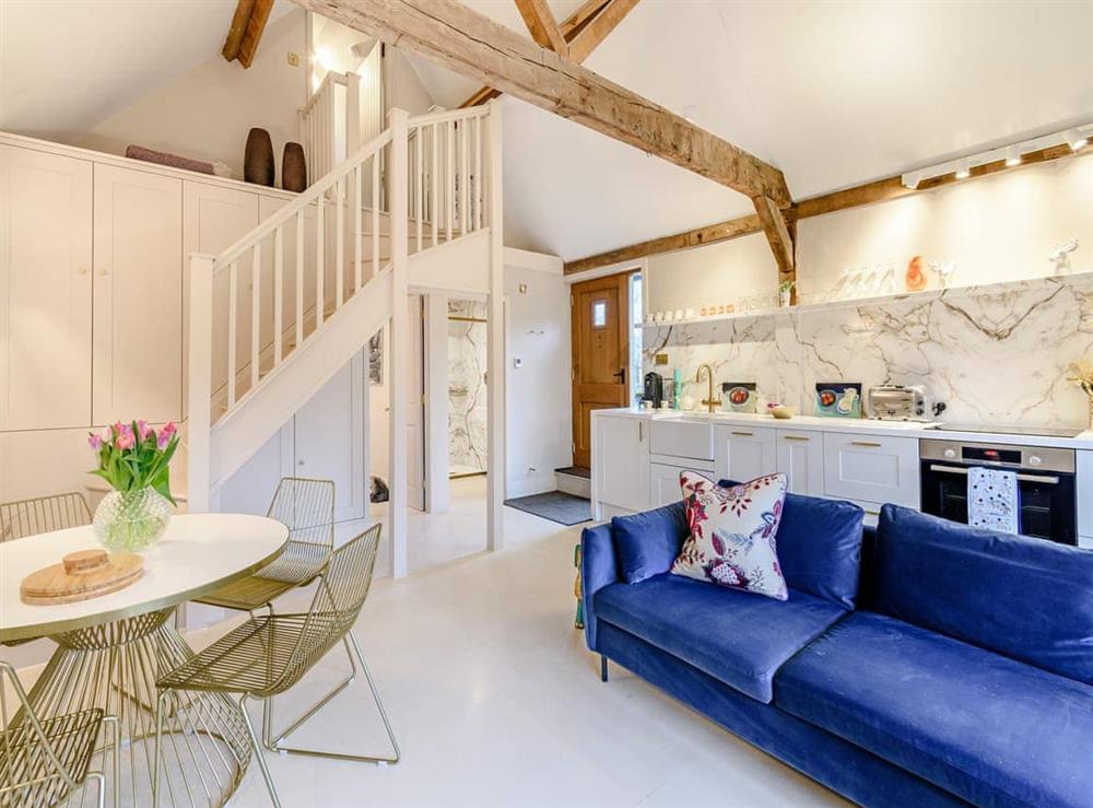 Open plan living space (photo 6) at The Barn in Uckfield, East Sussex