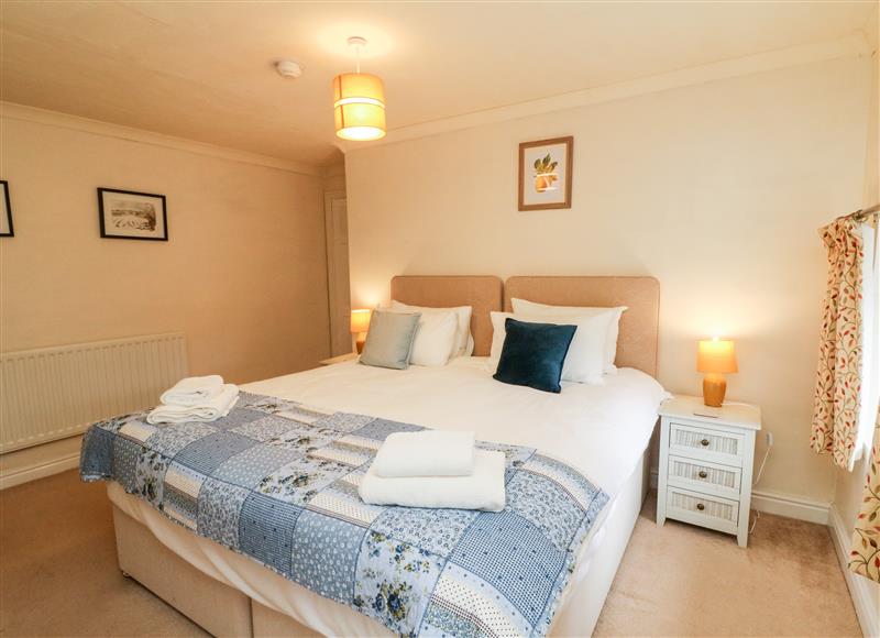 A bedroom in The Barn at The Barn, Upton near Brompton Regis