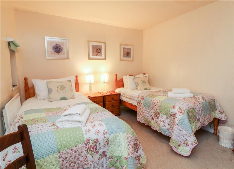 One of the 4 bedrooms at The Barn, Upton near Brompton Regis