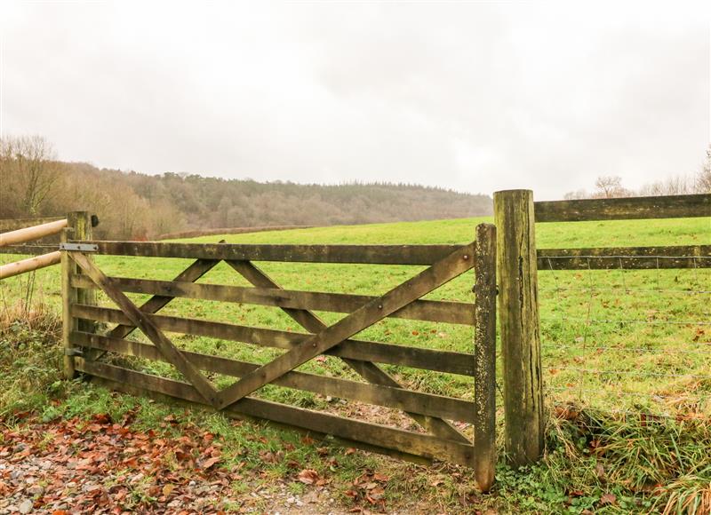 The setting of The Barn at The Barn, Upton near Brompton Regis