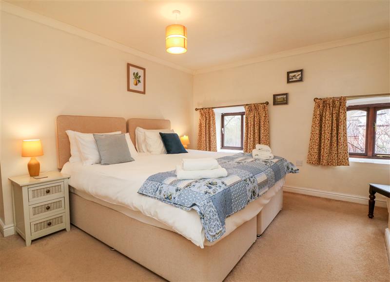 This is a bedroom at The Barn, Upton near Brompton Regis
