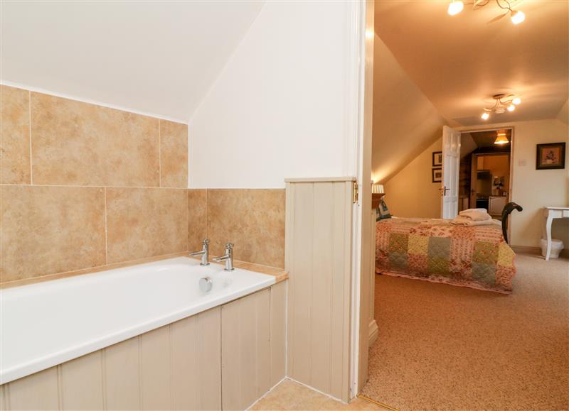 This is the bathroom at The Barn, Upton near Brompton Regis