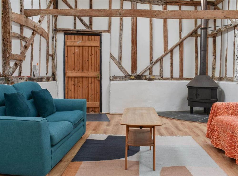 Living area (photo 2) at The Barn in Walpole, near Halesworth, Suffolk