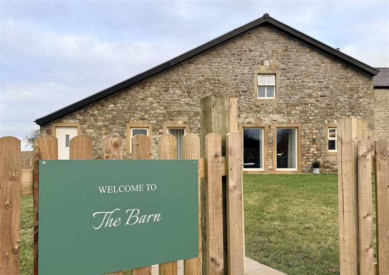 This is The Barn at The Barn, Wigglesworth near Settle