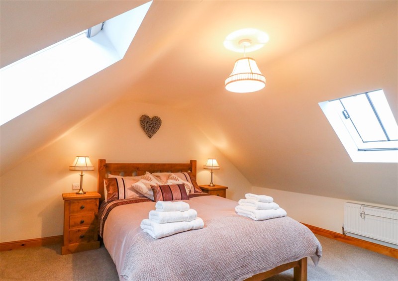 A bedroom in The Barn (photo 3) at The Barn, Wirksworth