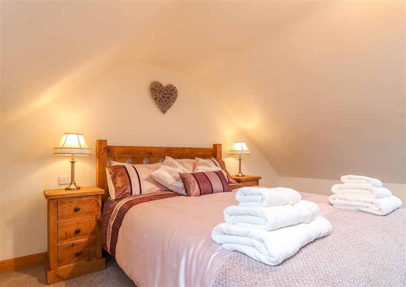 Bedroom at The Barn, Wirksworth