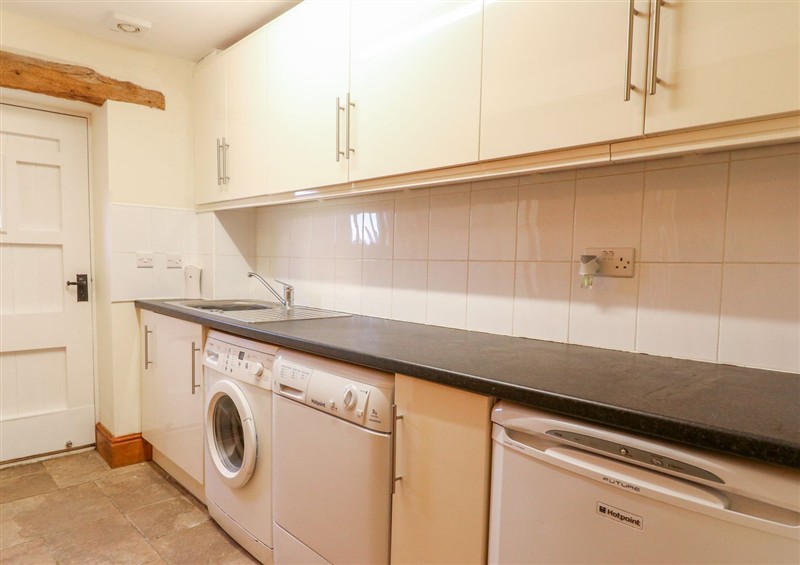 Kitchen at The Barn, Wirksworth