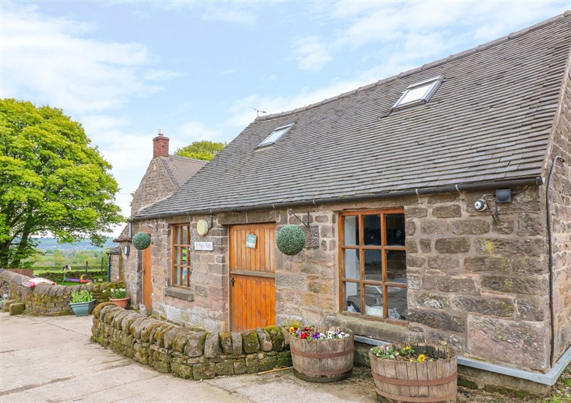 Outside at The Barn, Wirksworth