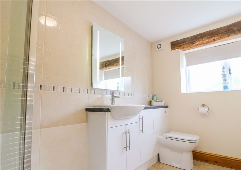 The bathroom at The Barn, Wirksworth