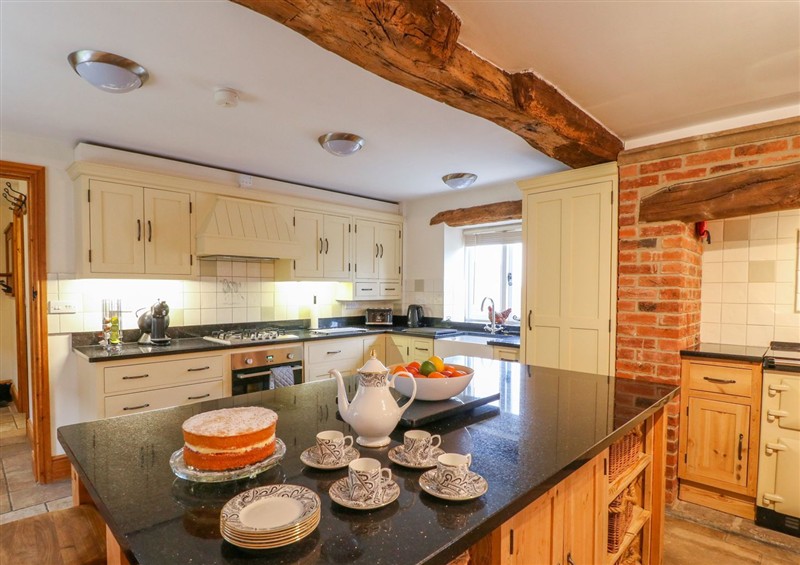 This is the kitchen (photo 2) at The Barn, Wirksworth