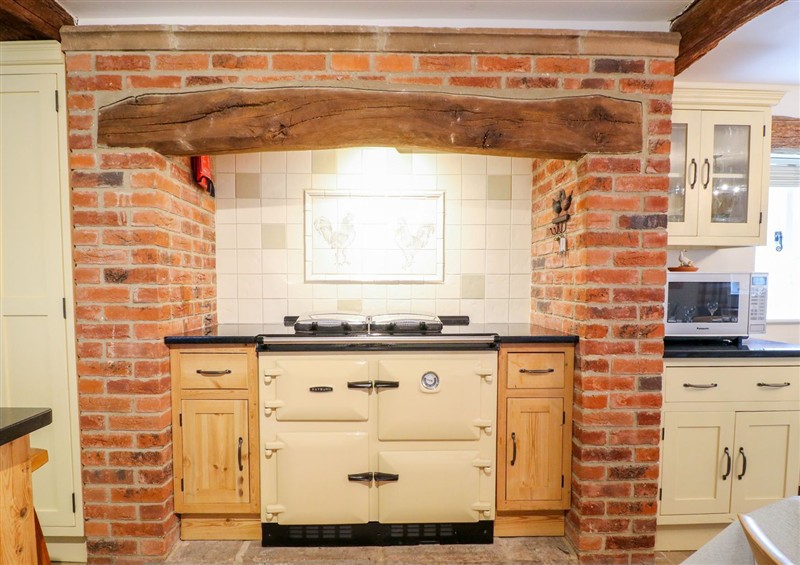 This is the kitchen (photo 3) at The Barn, Wirksworth
