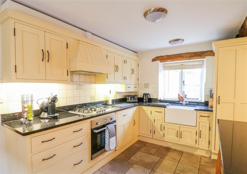 This is the kitchen (photo 4) at The Barn, Wirksworth