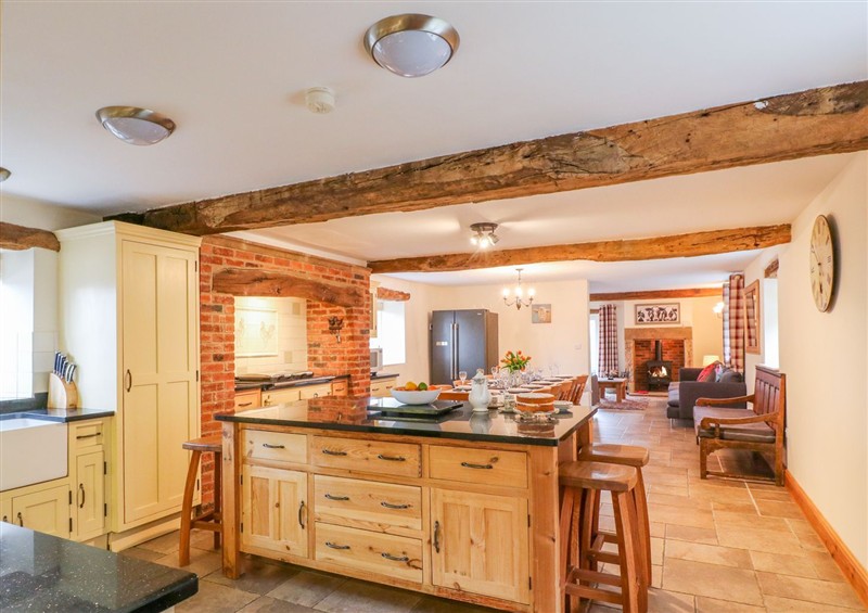 This is the kitchen (photo 5) at The Barn, Wirksworth