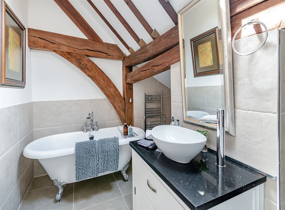 Bathroom at The Barn in Woking, near Guildford, Surrey