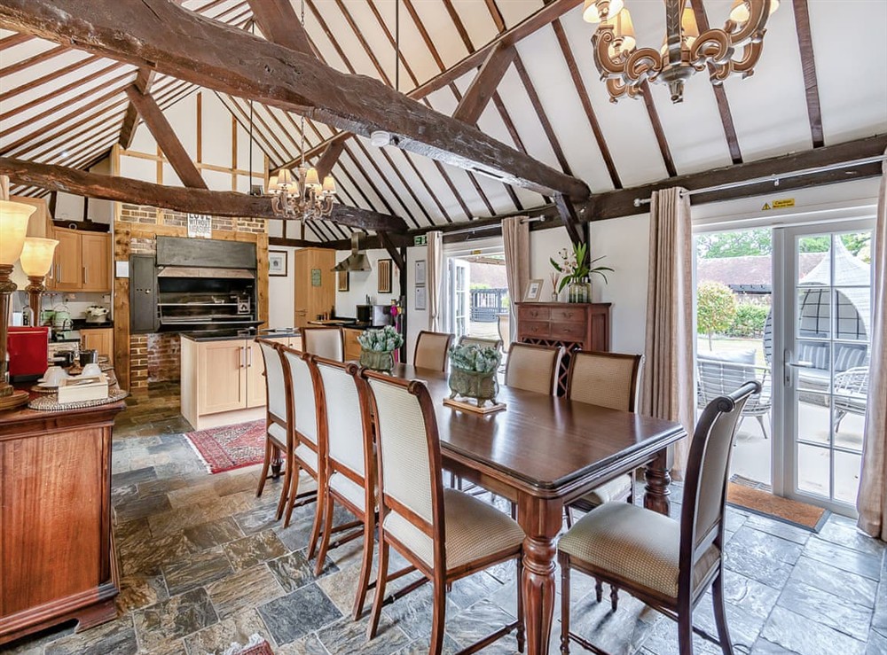 Dining Area at The Barn in Woking, near Guildford, Surrey