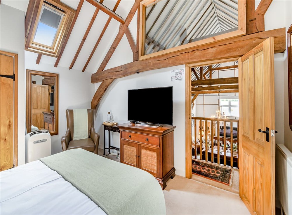 Double bedroom (photo 3) at The Barn in Woking, near Guildford, Surrey