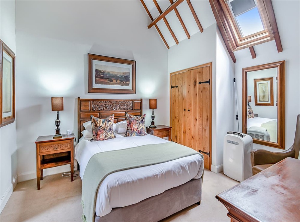 Double bedroom at The Barn in Woking, near Guildford, Surrey