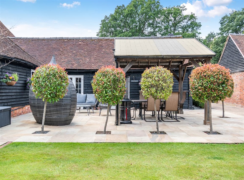 Exterior at The Barn in Woking, near Guildford, Surrey