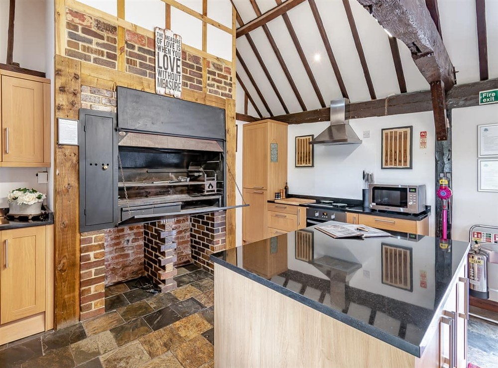 Kitchen (photo 2) at The Barn in Woking, near Guildford, Surrey