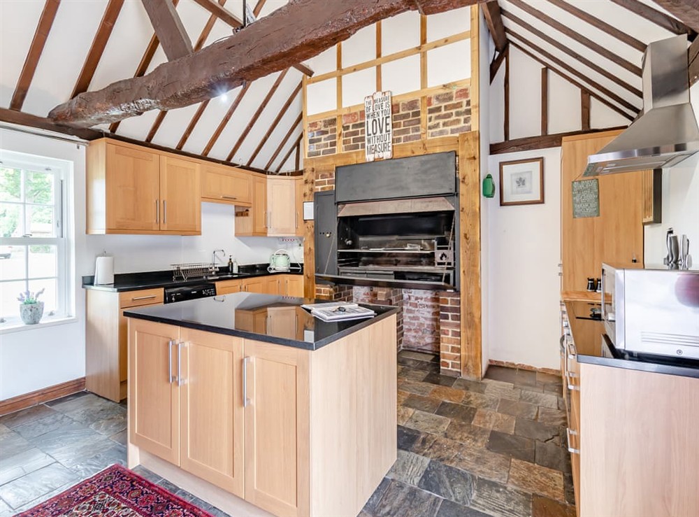 Kitchen (photo 3) at The Barn in Woking, near Guildford, Surrey