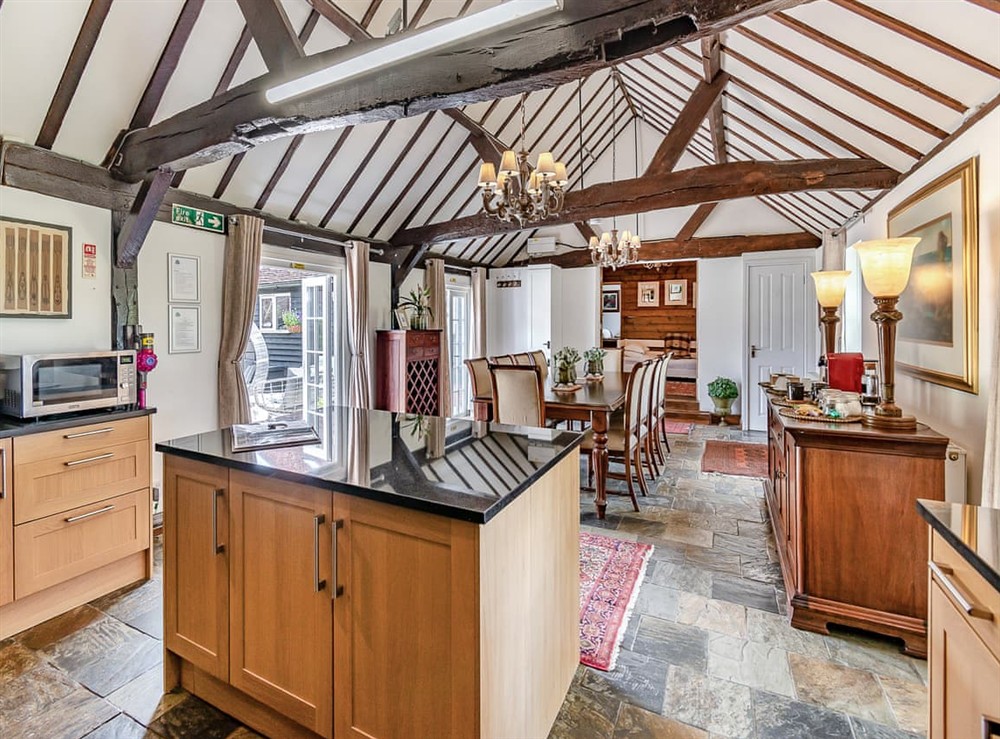 Kitchen at The Barn in Woking, near Guildford, Surrey