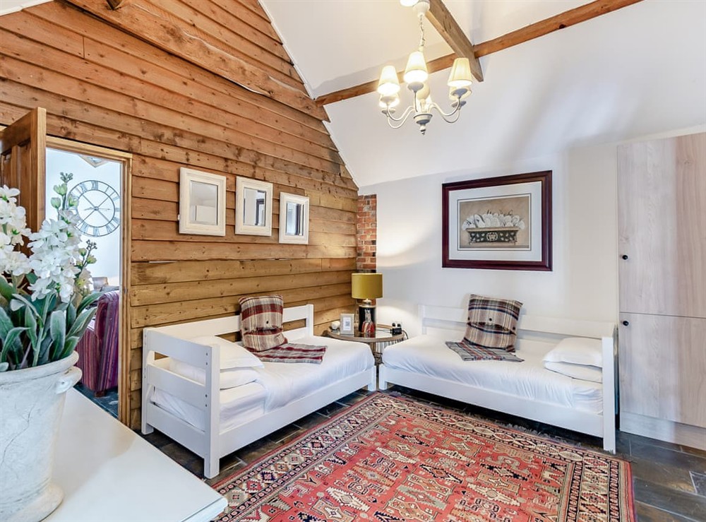 Living area (photo 2) at The Barn in Woking, near Guildford, Surrey