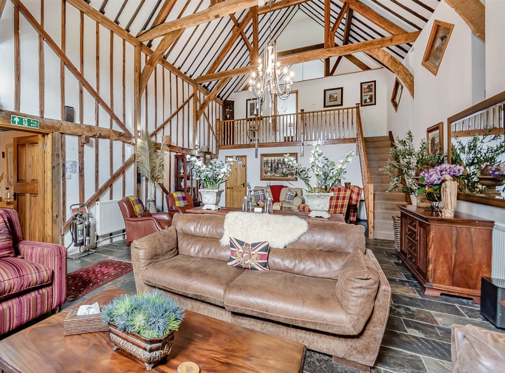 Living room (photo 2) at The Barn in Woking, near Guildford, Surrey
