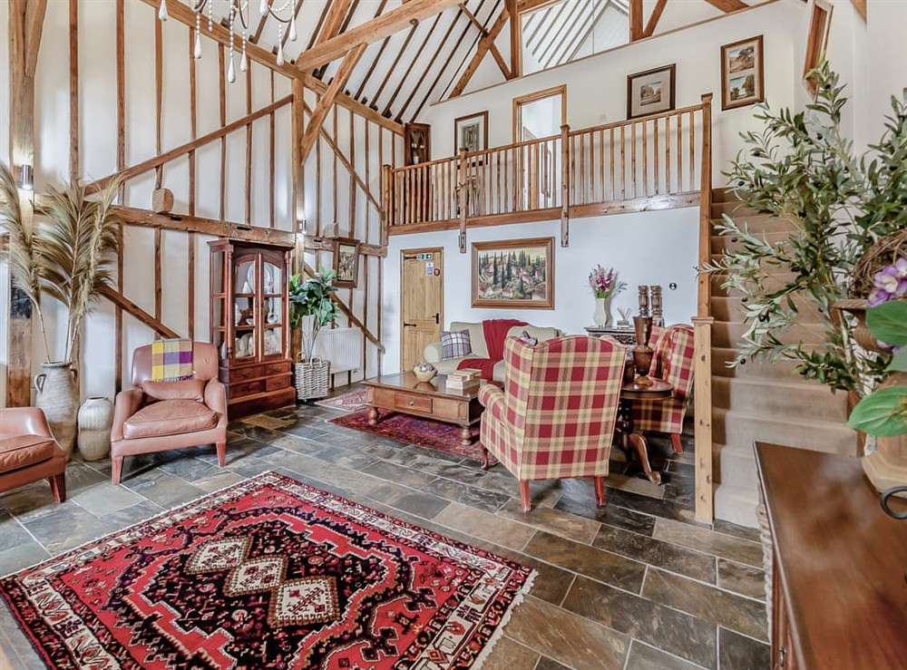 Living room (photo 3) at The Barn in Woking, near Guildford, Surrey