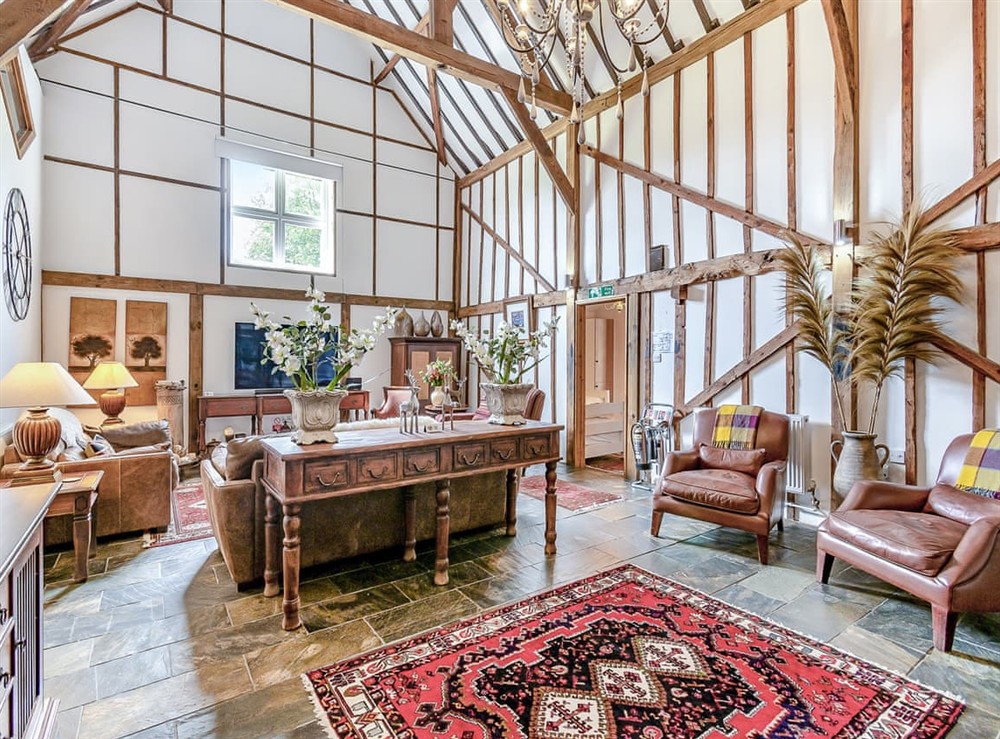 Living room (photo 4) at The Barn in Woking, near Guildford, Surrey