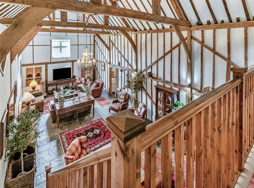 Living room (photo 5) at The Barn in Woking, near Guildford, Surrey
