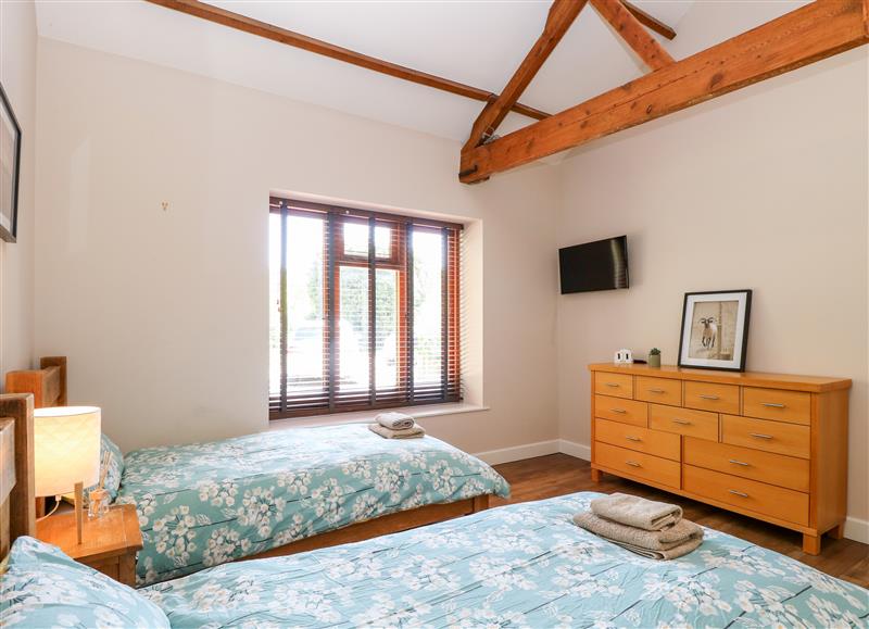 One of the 3 bedrooms at The Barnhouse, Felmingham near North Walsham
