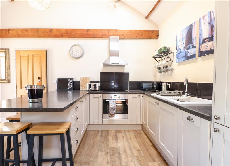 This is the kitchen at The Barnhouse, Felmingham near North Walsham
