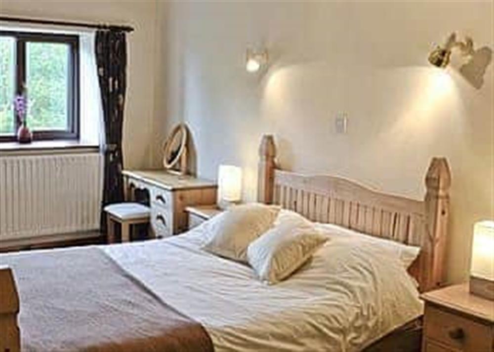Double bedroom at The Barnhouse in Hawes, North Yorkshire