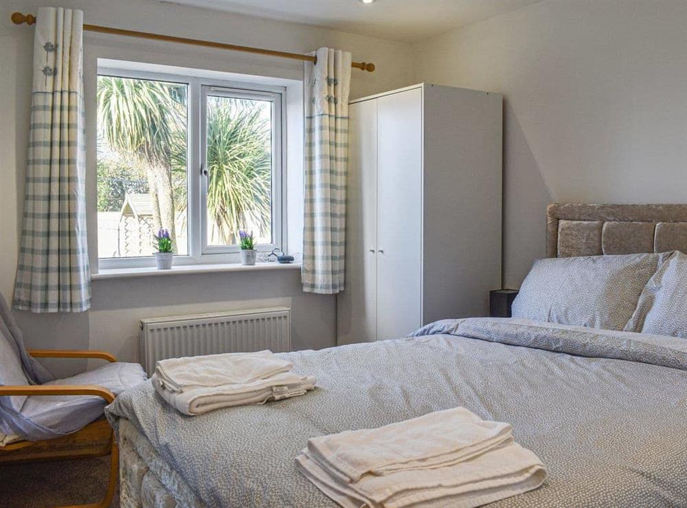 Double bedroom at The Barnsdale in Amlwch, Anglesey, Gwynedd