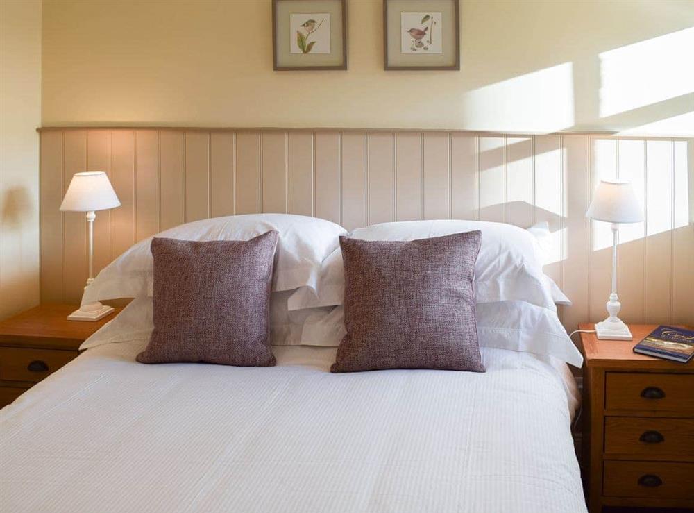 Inviting double bedroom at The Barracks @ East Neuk Orchards in Arncroach, near St Andrews, Fife