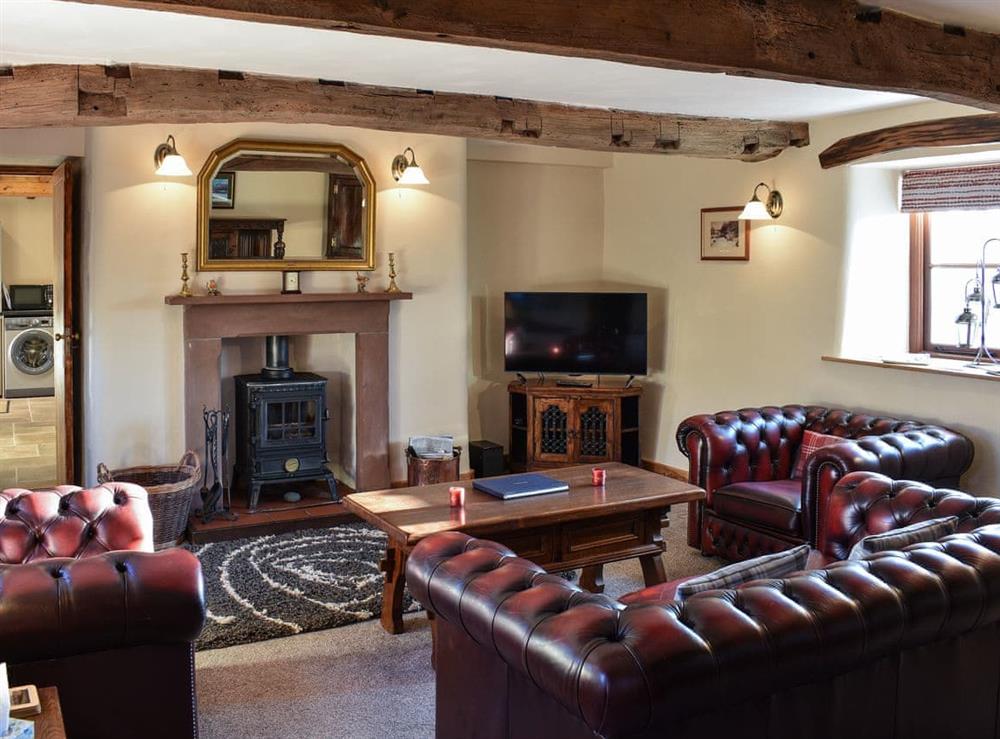Living room at The Barracks in Little Strickland, near Penrith, Cumbria