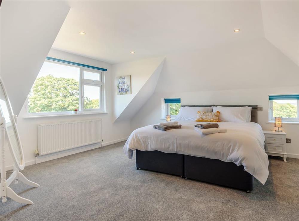 Double bedroom at The Barton in Steyning, near Brighton, West Sussex