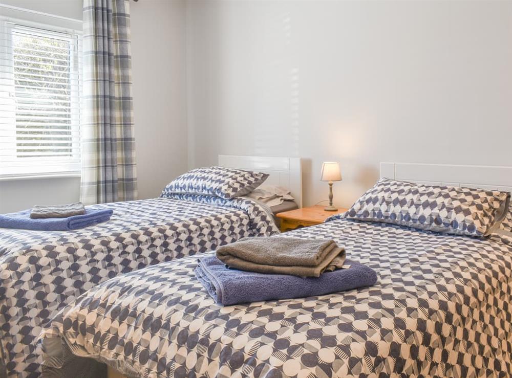 Twin bedroom at The Batch in Padstow, Cornwall