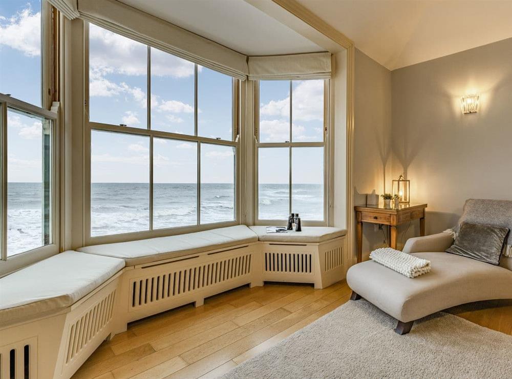 Double bedroom at The Bath House in Cromer, Norfolk