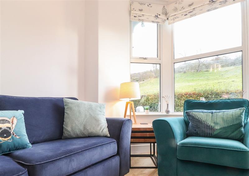 Enjoy the living room at The Bay Cottage, Ambleside