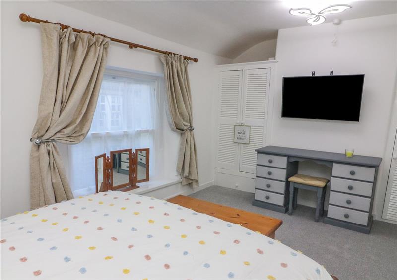 One of the 2 bedrooms at The Bay Cottage, Morecambe