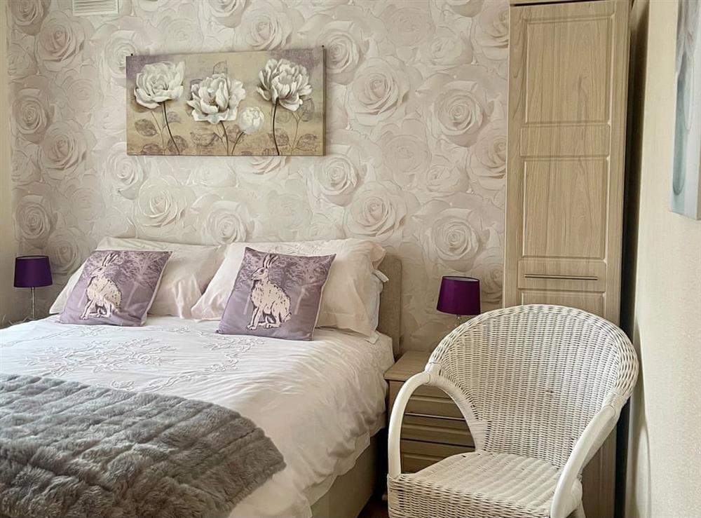Double bedroom at The Bay Cottage in Thornton-Cleveleys, Lancashire