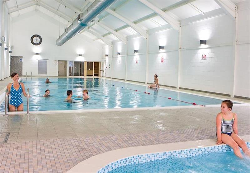 Indoor heated swimming pool at The Bay in , Filey